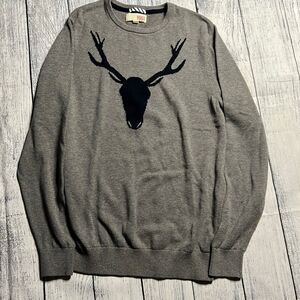1901 sweater buck head size large